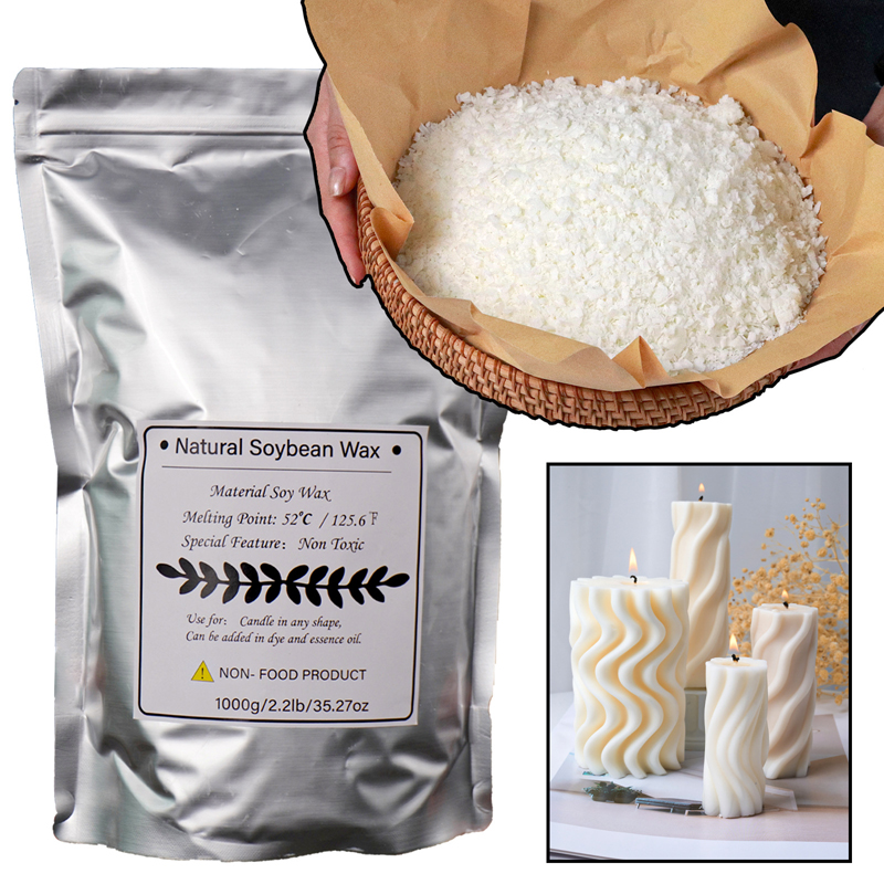 Candle Making Kit Diy - 1000g 500g 250g 100g cire de