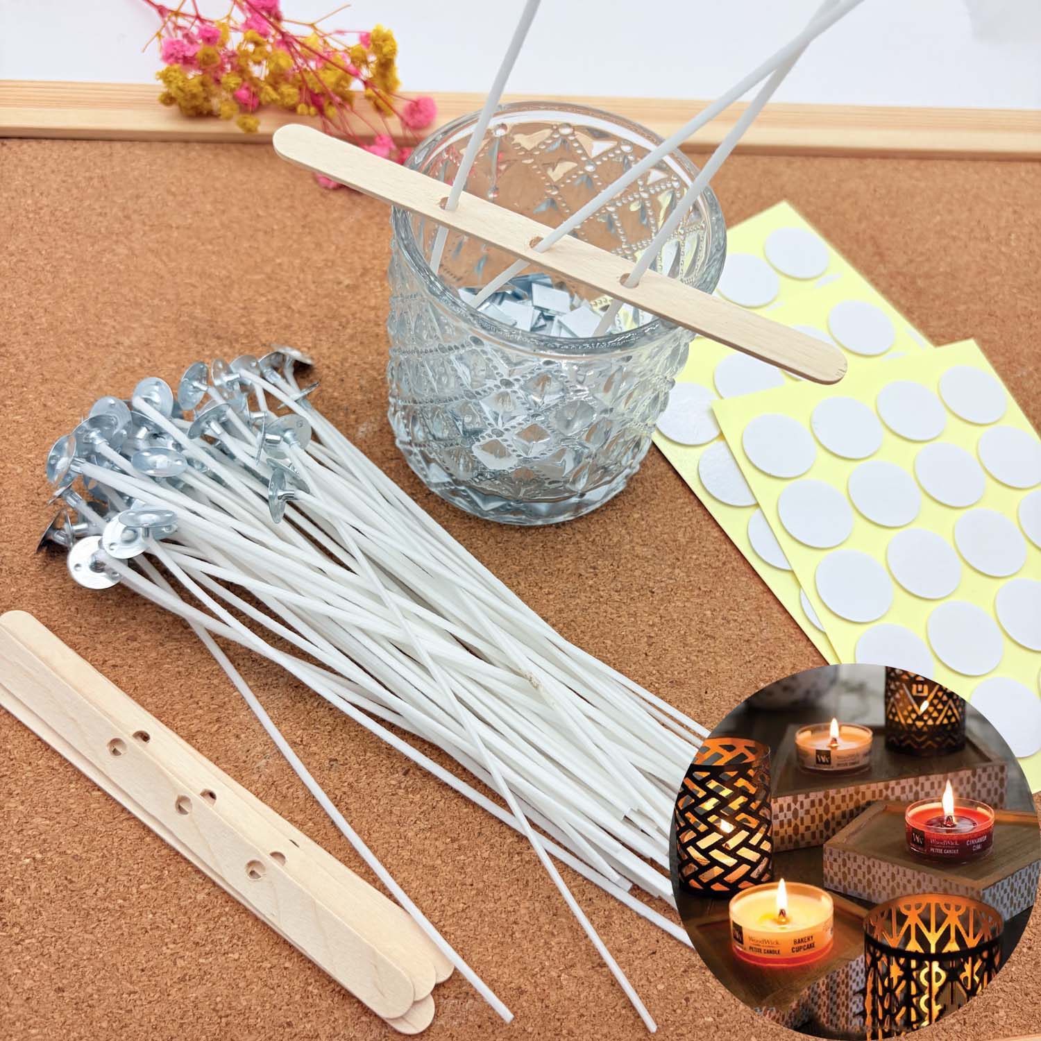 Candle Making Kit Diy - 1 SET Kits DIY pour la