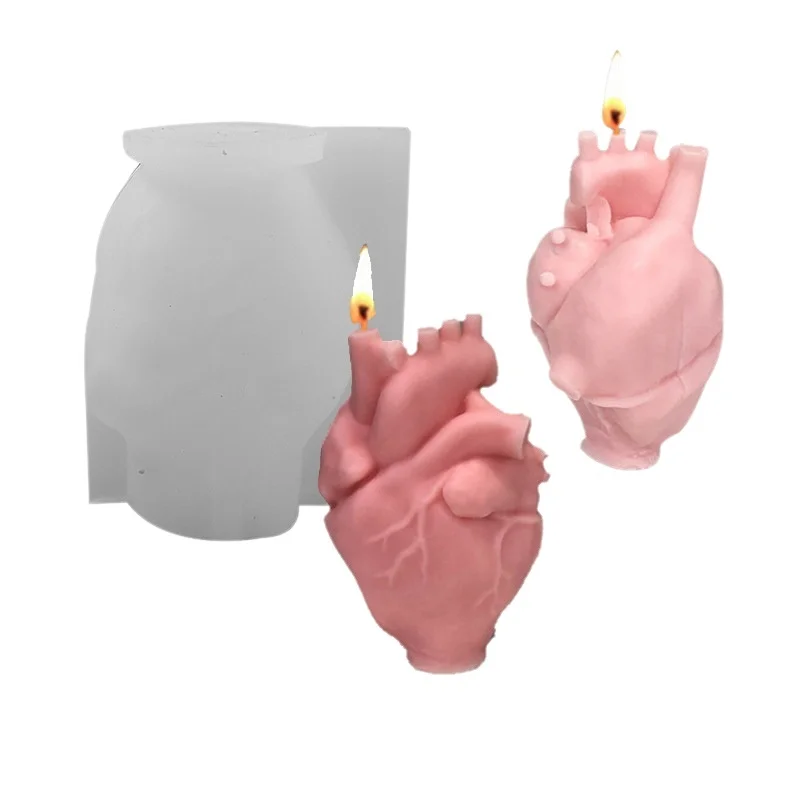 Candle Making Kit Diy - Moules à bougies en Silicone en