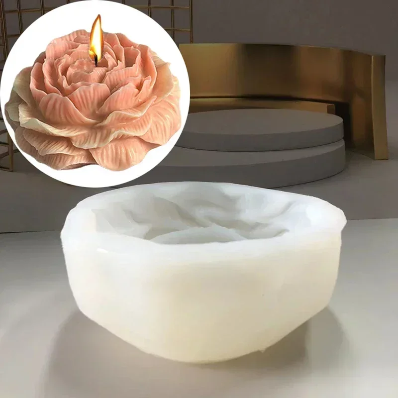 Candle Making Kit Diy - Moule en silicone extra large pour