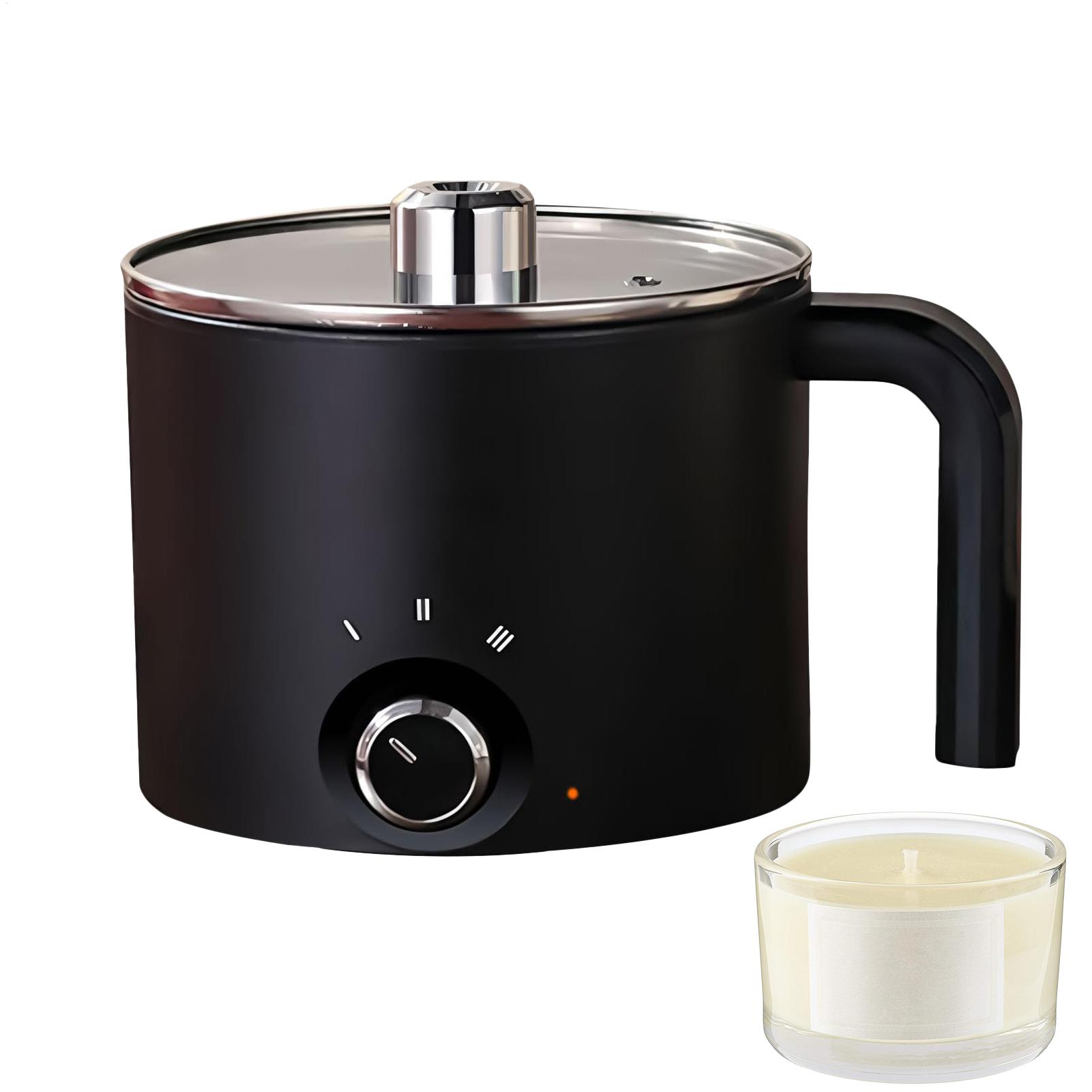 Candle Making Kit - Pot à fondue électrique en acier