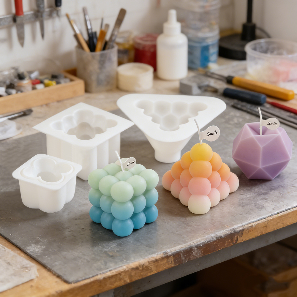 Candle Making Kit - Ensemble de moules à bougies en