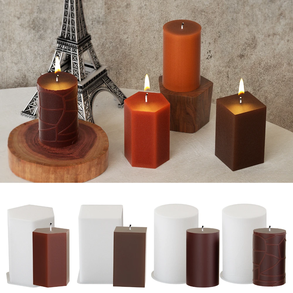 Candle Making Kit Diy - Ensemble de fabrication de résine en