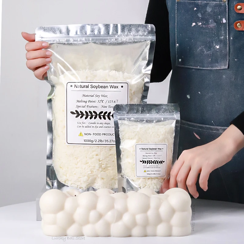 1000g 500g 250g 100g cire de s - Candle Making Kit Diy avis et prix