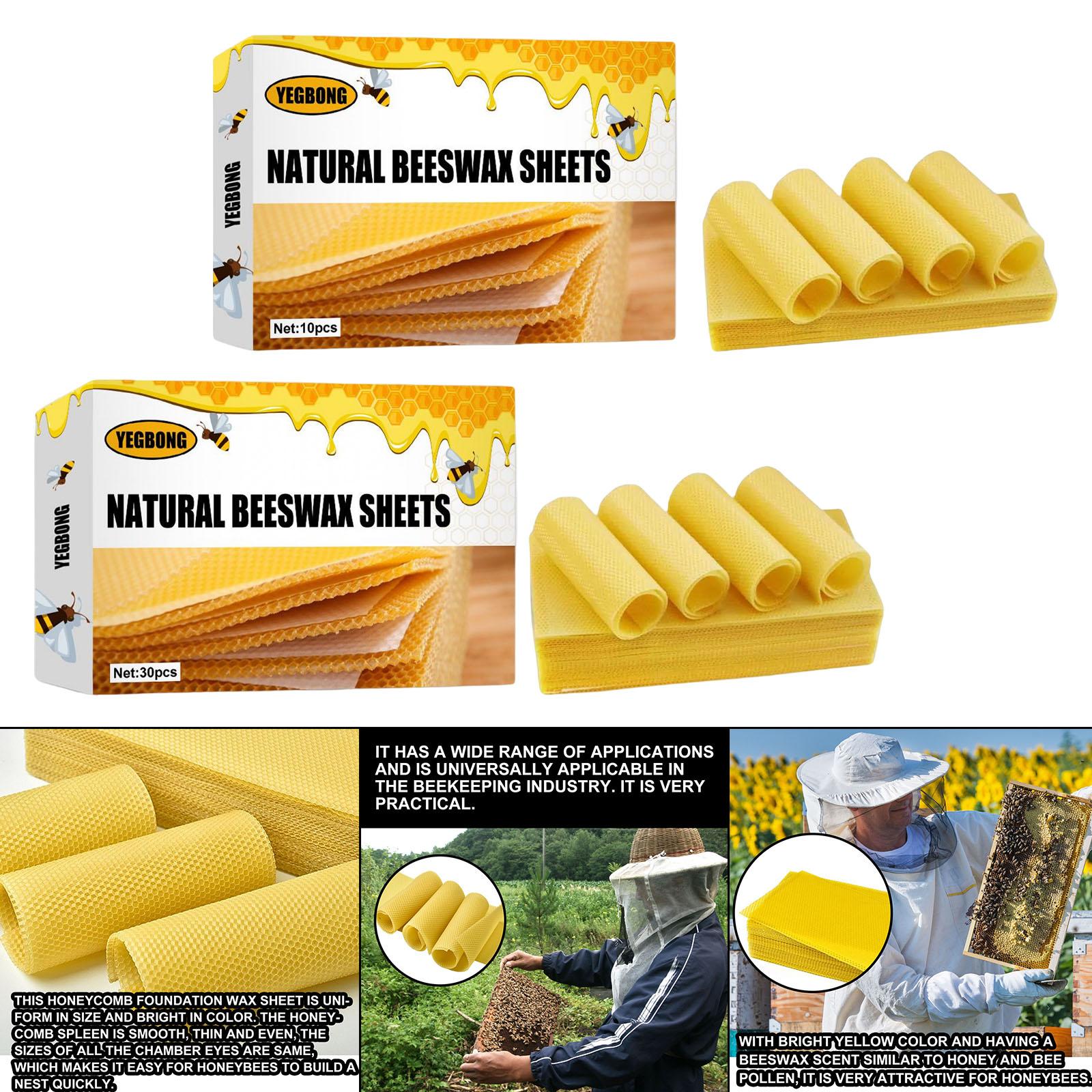 Feuilles de cire d'abeille, fe - Candle Making Kit avis et prix