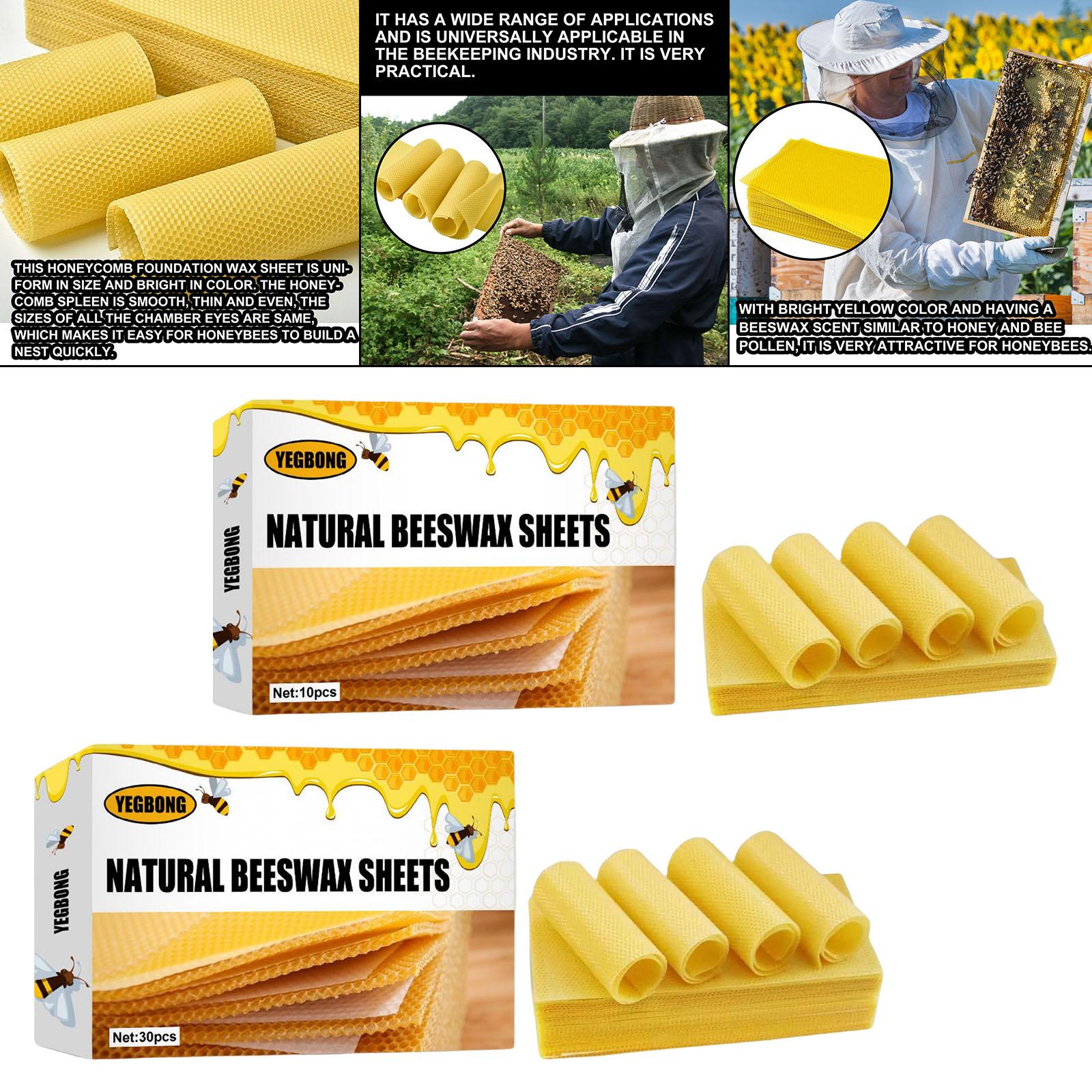 Feuilles de cire d'abeille, fe - Candle Making Kit avis et prix