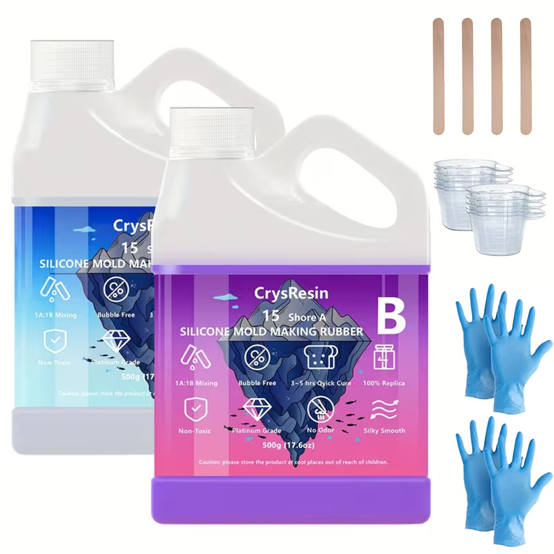 2 bouteilles de 500 ml de sili - Candle Making Kit avis et prix