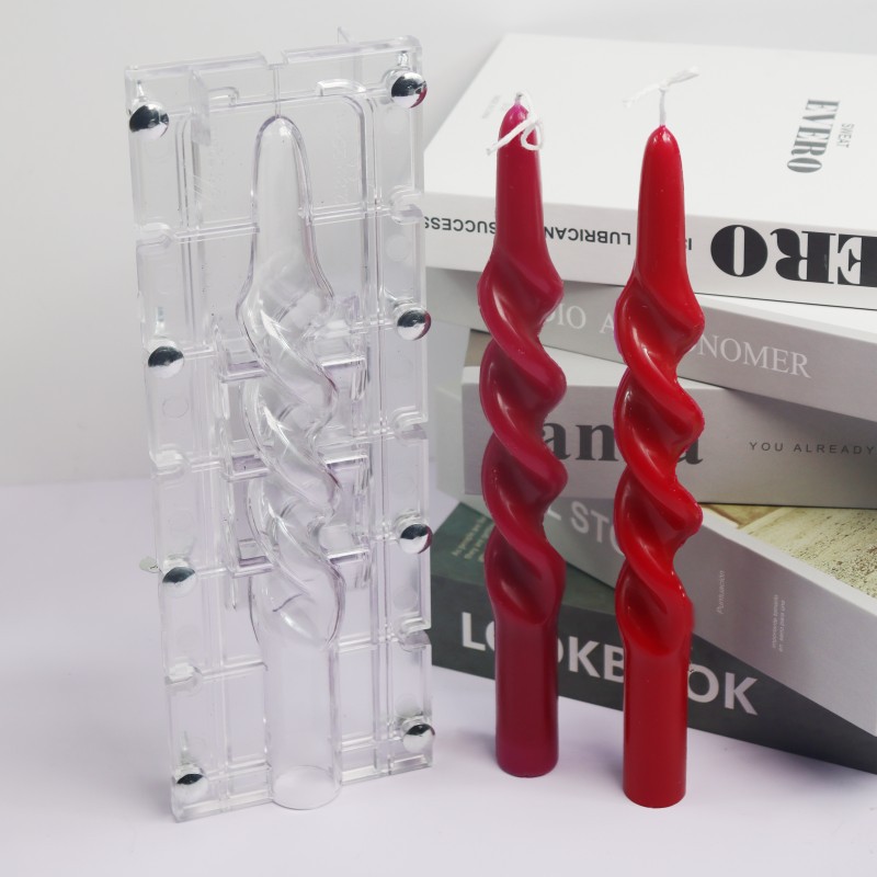 Moule à bougie en acrylique, c - Candle Making Kit Diy avis et prix