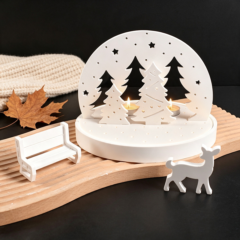 Moule en silicone pour bougeoi - Candle Making Kit avis et prix