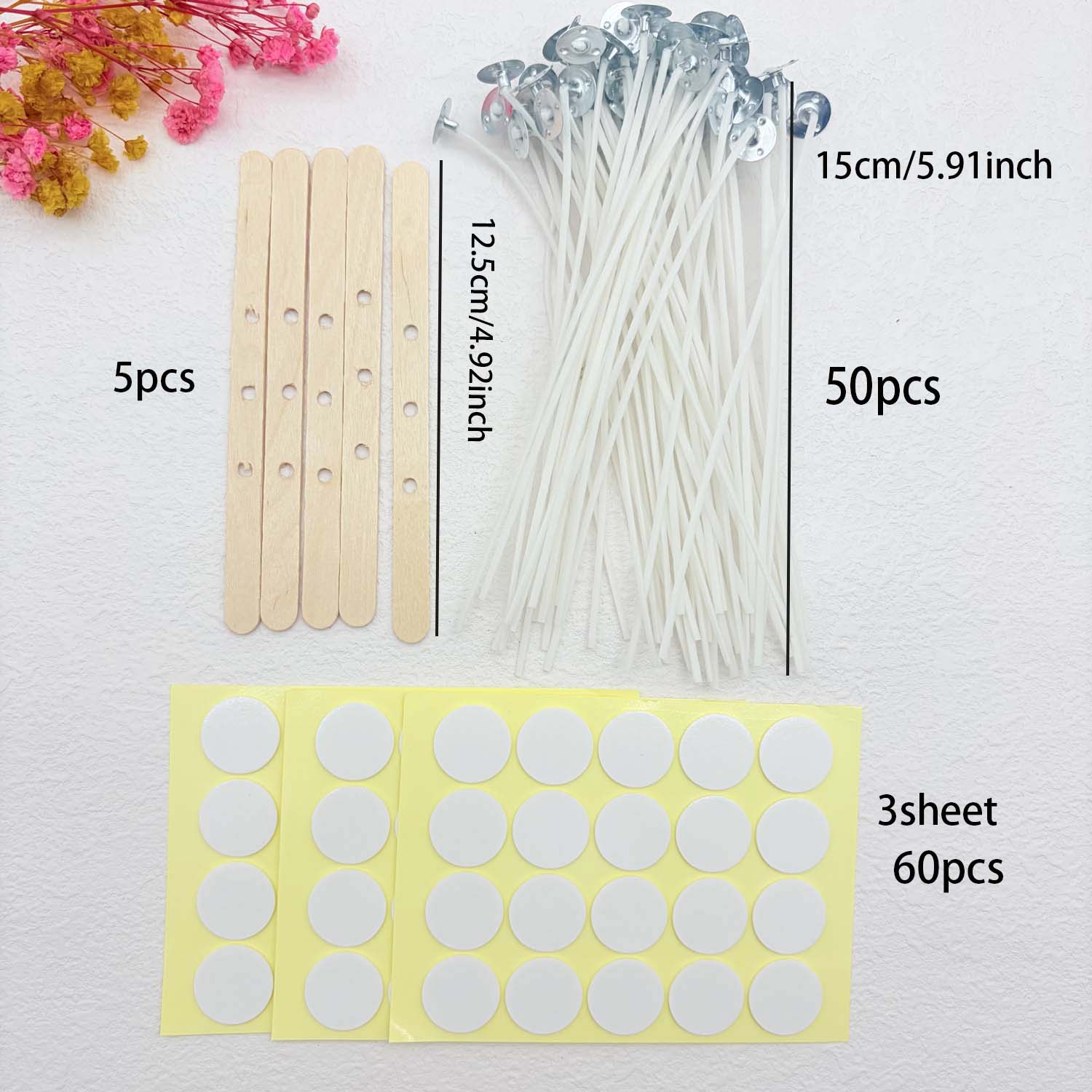 1 SET Kits DIY pour la fabrica - Candle Making Kit Diy avis et prix