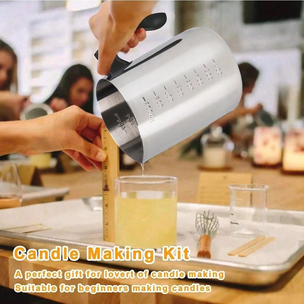 Pot verseur de bougies avec pl - Candle Making Kit Diy avis et prix