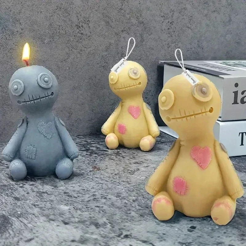 Poupée maléfique d'Halloween,  - Candle Making Kit Diy avis et prix