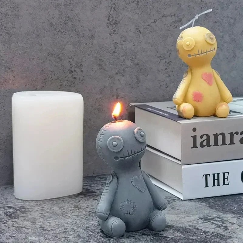 Poupée maléfique d'Halloween,  - Candle Making Kit Diy avis et prix