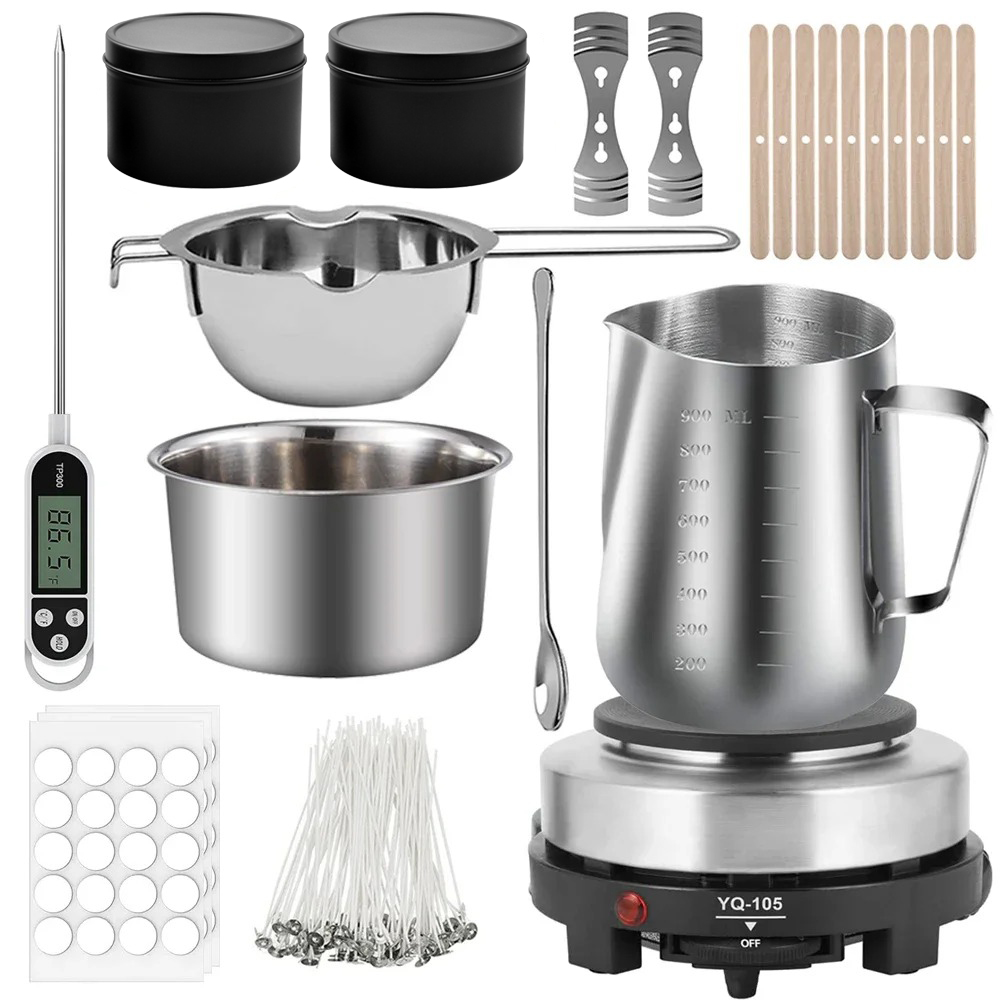Glintmos Kit de fabrication de - Candle Making Kit Diy avis et prix