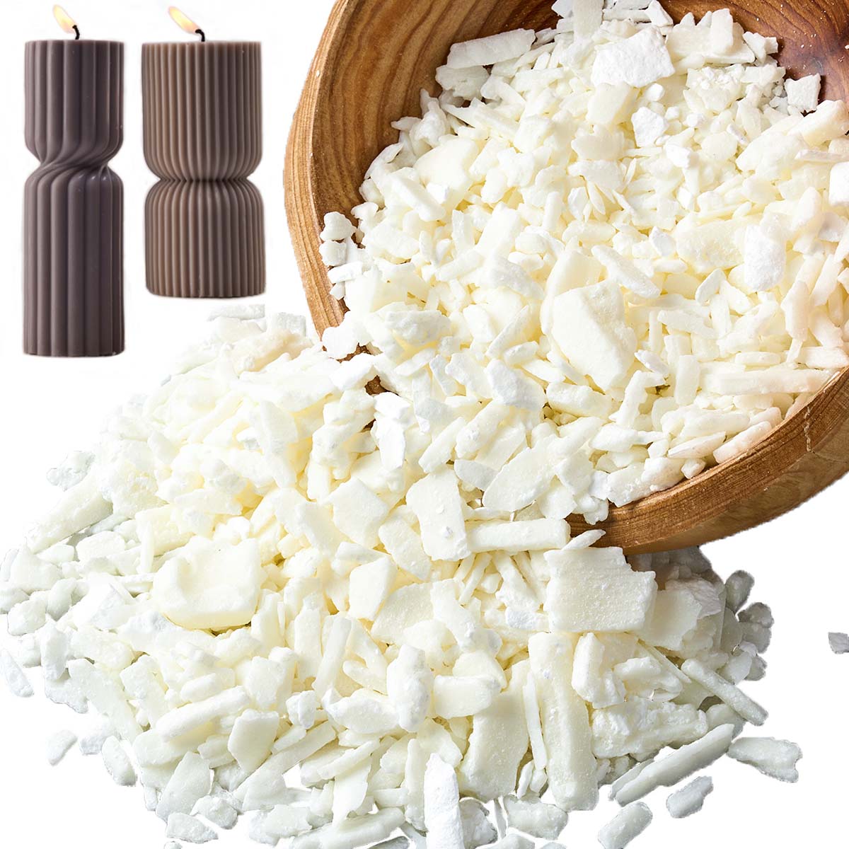 Cire de soja blanche Pure de 1 - Candle Making Kit Diy avis et prix