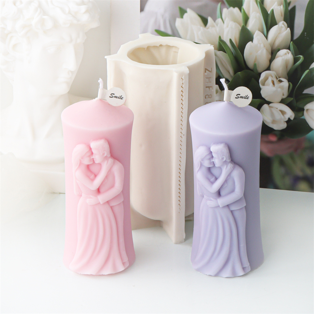 Moule à bougie en silicone pil - Candle Making Kit avis et prix