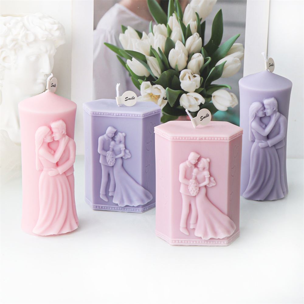 Moule à bougie en silicone pil - Candle Making Kit avis et prix