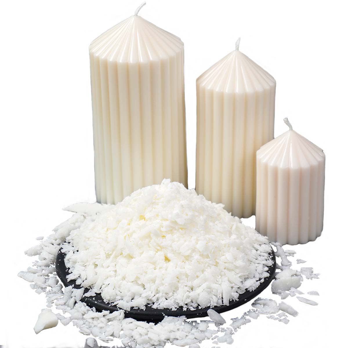 Flocons de cire de soja nature - Candle Making Kit Diy avis et prix