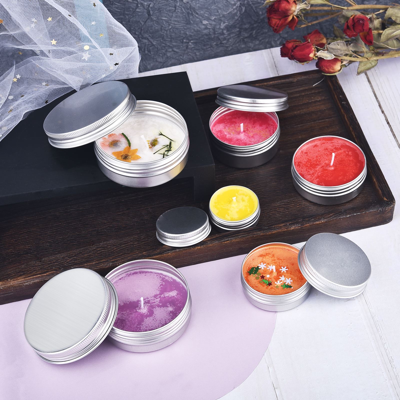 Teinture de bougie d'avertisse - Candle Making Kit Diy avis et prix
