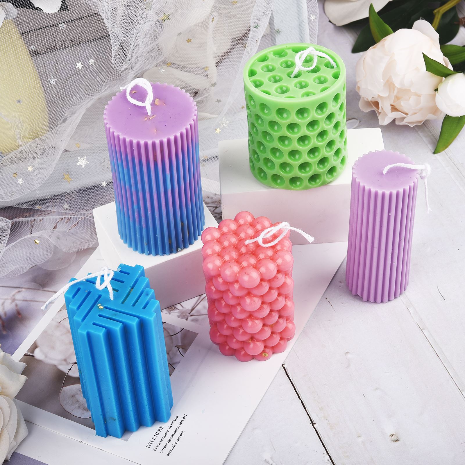Teinture de bougie d'avertisse - Candle Making Kit Diy avis et prix