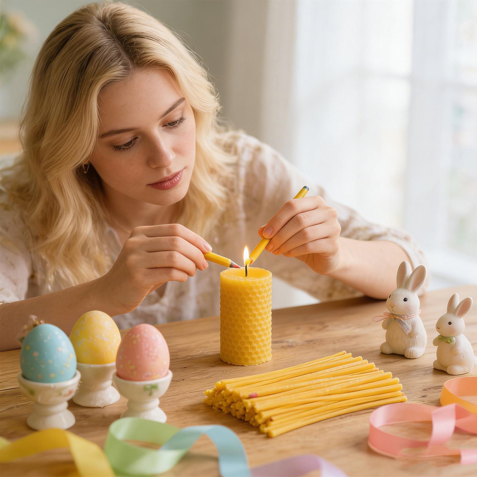 Bâtons de cire d'abeille pour  - Candle Making Kit Diy avis et prix