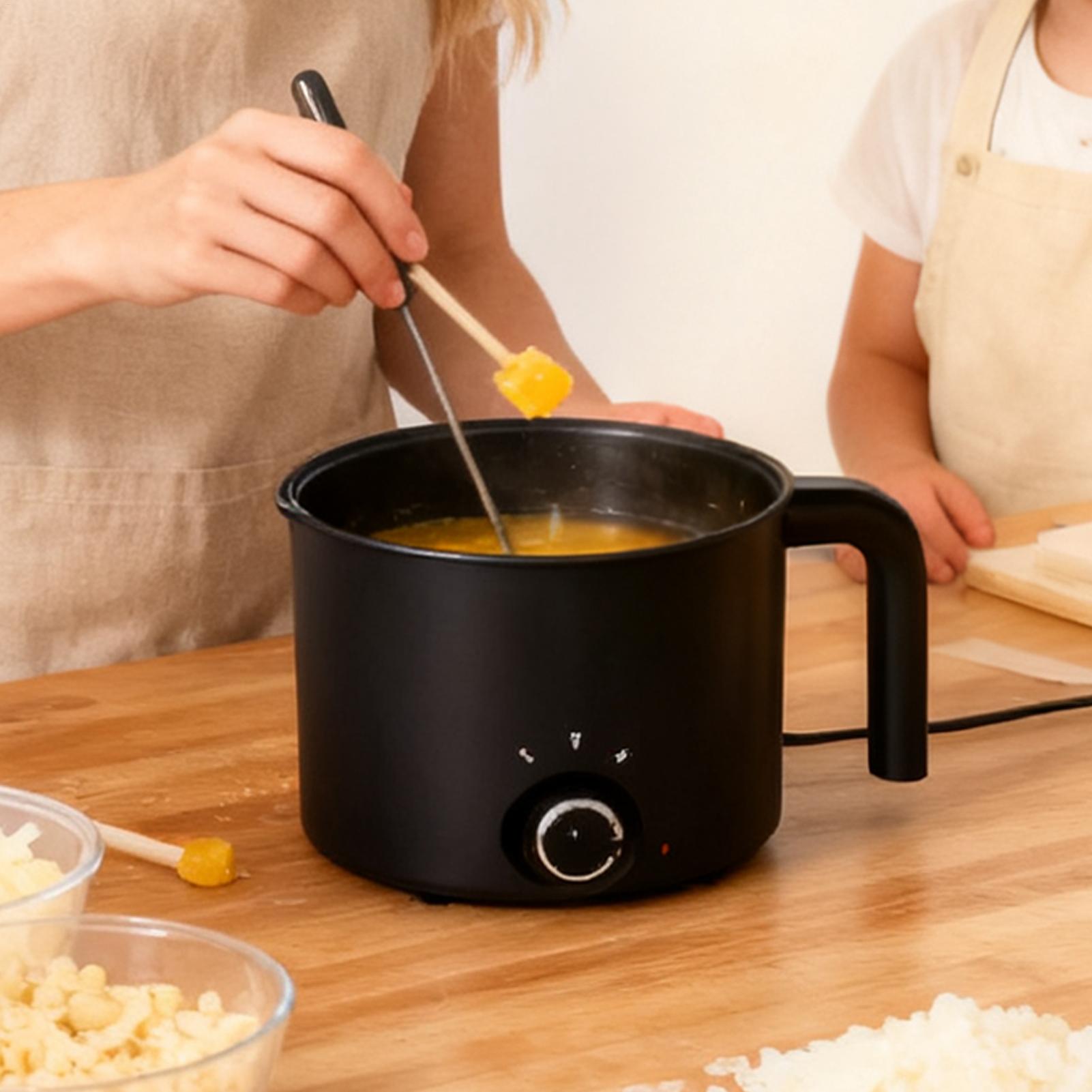 Pot à fondue électrique en aci - Candle Making Kit avis et prix