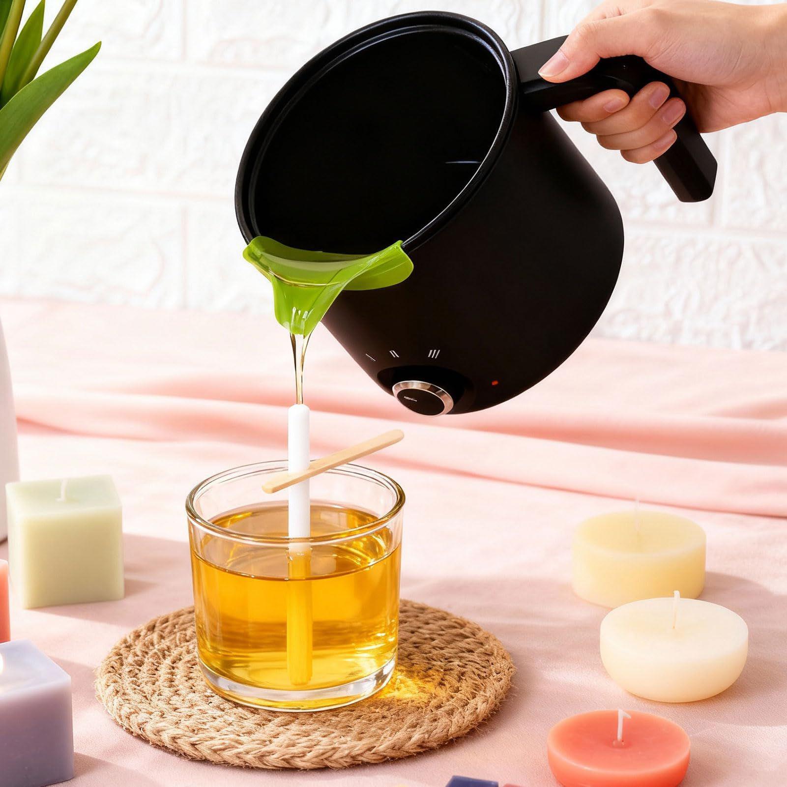 Pot à fondue électrique en aci - Candle Making Kit avis et prix