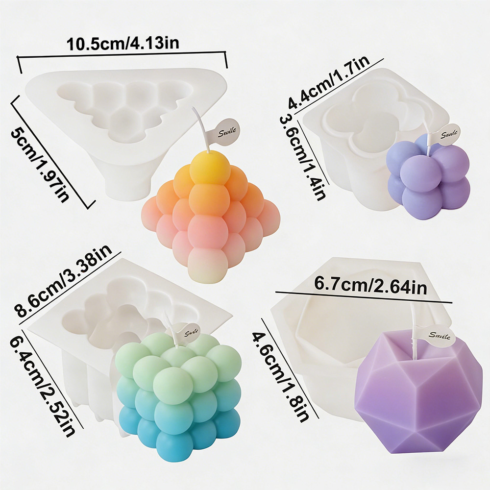 Ensemble de moules à bougies e - Candle Making Kit avis et prix
